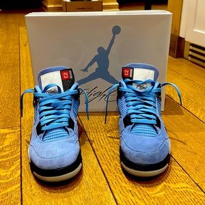 Nike Jordan 4 UNC BLUE